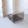 Table basse en Altuglas bicolore Michel Dumas Roche Bobois Table basse en Altuglas bicolore Michel Dumas Roche Bobois