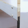 Table basse en Altuglas bicolore Michel Dumas Roche Bobois Table basse en Altuglas bicolore Michel Dumas Roche Bobois