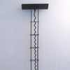 Lampadaire pilone Arelux Milano Années 80 Lampadaire pilone Arelux Milano Années 80