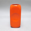 Vase rectangulaire orange Parravicini année 70 Vase rectangulaire orange Parravicini année 70