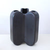 Grand vase noir Sculpture Ambrogio Pozzi 1968 Grand vase noir Sculpture Ambrogio Pozzi 1968