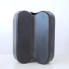 Grand vase noir Sculpture Ambrogio Pozzi 1968 Grand vase noir Sculpture Ambrogio Pozzi 1968