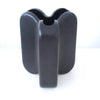 Grand vase noir Sculpture Ambrogio Pozzi 1968 Grand vase noir Sculpture Ambrogio Pozzi 1968