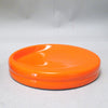 Coupe en ceramique orangee Arch. Saporiti Parravicini Années 70 Coupe en ceramique orangee Arch. Saporiti Parravicini Années 70