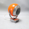 Applique boule orange ball eye Années 70 Applique boule orange ball eye Années 70