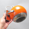 Applique boule orange ball eye Années 70 Applique boule orange ball eye Années 70