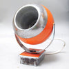 Applique boule orange ball eye Années 70 Applique boule orange ball eye Années 70