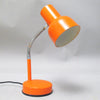 Lampe de bureau orange Années 70 Lampe de bureau orange Années 70