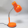 Lampe de bureau orange Années 70 Lampe de bureau orange Années 70