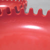 Boite ou cendrier Clam rouge Alan Fletcher Mebel Boite ou cendrier Clam rouge Alan Fletcher Mebel