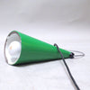 Lampe verte Leonardi Stagi Lumenform 1969 Lampe verte Leonardi Stagi Lumenform 1969
