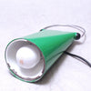 Lampe verte Leonardi Stagi Lumenform 1969 Lampe verte Leonardi Stagi Lumenform 1969