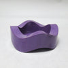 Cendrier Sinus violet Walter Zeischegg Helit Cendrier Sinus violet Walter Zeischegg Helit