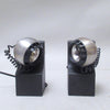Paire de spots boule liseuses Osram Années 70 Paire de spots boule liseuses Osram Années 70