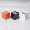 Trois cendriers Cubo Bruno Munari Danese Trois cendriers Cubo Bruno Munari Danese