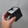 Trois cendriers Cubo Bruno Munari Danese Trois cendriers Cubo Bruno Munari Danese