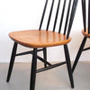 Paire de chaises suédoises Fanett Ilmari Tapiovaara 1960 Paire de chaises suédoises Fanett Ilmari Tapiovaara 1960