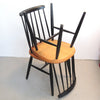 Paire de chaises suédoises Fanett Ilmari Tapiovaara 1960 Paire de chaises suédoises Fanett Ilmari Tapiovaara 1960