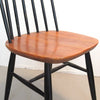 Paire de chaises suédoises Fanett Ilmari Tapiovaara 1960 Paire de chaises suédoises Fanett Ilmari Tapiovaara 1960