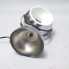 Lampe boule italienne chromée Années 60 Lampe boule italienne chromée Années 60