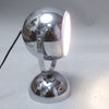Lampe boule italienne chromée Années 60 Lampe boule italienne chromée Années 60
