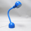 Lampe de bureau bleue Années 80 Lampe de bureau bleue Années 80