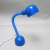 Lampe de bureau bleue Années 80 Lampe de bureau bleue Années 80