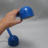 Lampe de bureau bleue Années 80 Lampe de bureau bleue Années 80