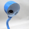 Lampe de bureau bleue Années 80 Lampe de bureau bleue Années 80