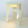 Tabouret Trio crème Olaf von Bohr Gedy Tabouret Trio crème Olaf von Bohr Gedy