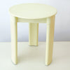 Tabouret Trio crème Olaf von Bohr Gedy Tabouret Trio crème Olaf von Bohr Gedy