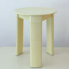 Tabouret Trio crème Olaf von Bohr Gedy Tabouret Trio crème Olaf von Bohr Gedy