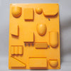 Panneau de rangement Usten Silo II jaune Dorothee Becker Design M Panneau de rangement Usten Silo II jaune Dorothee Becker Design M