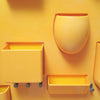 Panneau de rangement Usten Silo II jaune Dorothee Becker Design M Panneau de rangement Usten Silo II jaune Dorothee Becker Design M