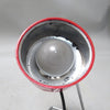 Petite lampe de bureau rouge Années 70/80 Petite lampe de bureau rouge Années 70/80