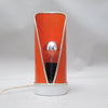 Lampe Foglio orange Lamperti années 60 Lampe Foglio orange Lamperti années 60