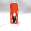 Lampe Foglio orange Lamperti années 60 Lampe Foglio orange Lamperti années 60