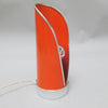 Lampe Foglio orange Lamperti années 60 Lampe Foglio orange Lamperti années 60