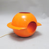 Lampe italienne OVNI orange Années 60 Lampe italienne OVNI orange Années 60