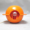 Lampe italienne OVNI orange Années 60 Lampe italienne OVNI orange Années 60