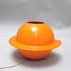 Lampe italienne OVNI orange Années 60 Lampe italienne OVNI orange Années 60