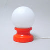 Petite lampe orange Années 70 Petite lampe orange Années 70