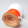 Petite lampe orange Années 70 Petite lampe orange Années 70