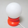 Petite lampe orange Années 70 Petite lampe orange Années 70