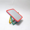 Petit miroir psyché en plastique Annees 80 Petit miroir psyché en plastique Annees 80