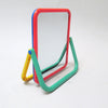 Petit miroir psyché en plastique Annees 80 Petit miroir psyché en plastique Annees 80
