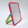 Petit miroir psyché en plastique Annees 80 Petit miroir psyché en plastique Annees 80