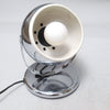 Paire de lampes boule chromées Années 60* Paire de lampes boule chromées Années 60*