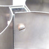 Lampe turbine en acier circa 1970 Lampe turbine en acier circa 1970