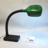 Lampe de bureau Big 144 verte Neolt Années 80 Lampe de bureau Big 144 verte Neolt Années 80